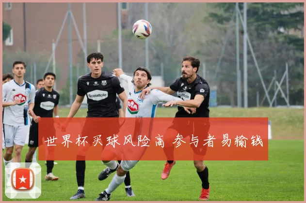 世界杯买球风险高 参与者易输钱