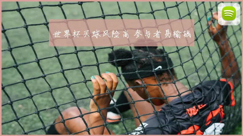 世界杯买球风险高 参与者易输钱