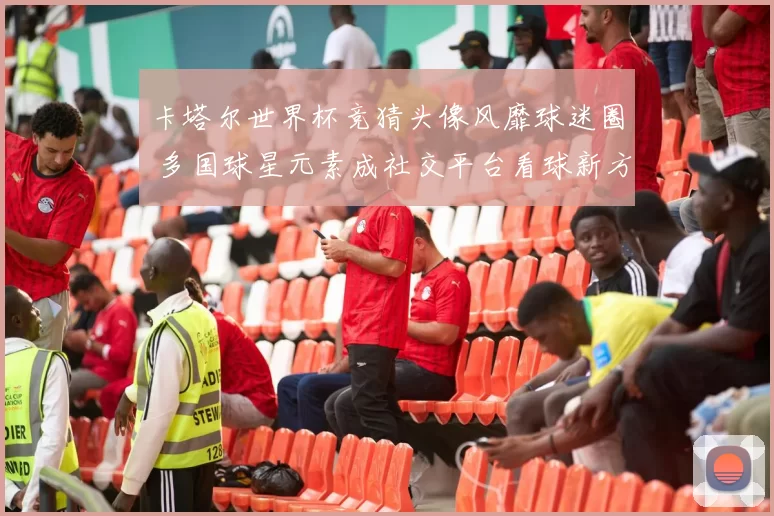 卡塔尔世界杯竞猜头像风靡球迷圈 多国球星元素成社交平台看球新方式